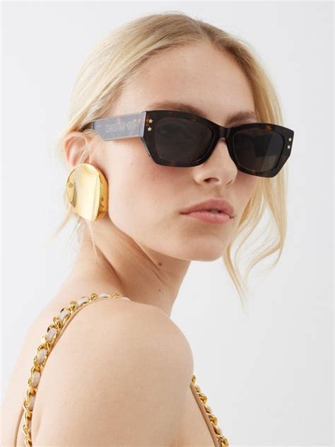 DIOR Pacific S2U 53mm Geometric Sunglasses .